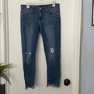 Justblack ankle jeans size 30